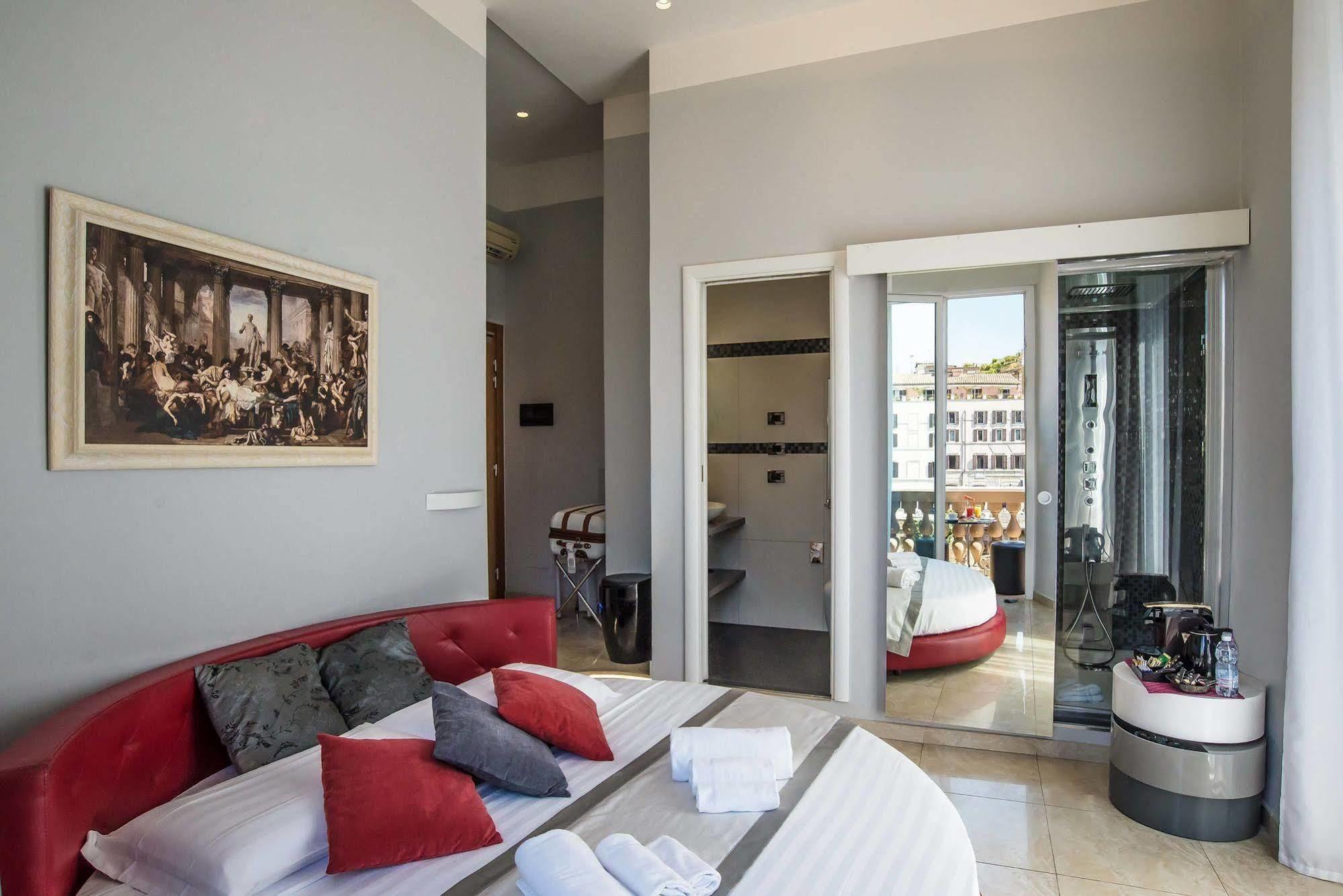 Pantheon Caesar Relais Hotel Rome Exterior photo